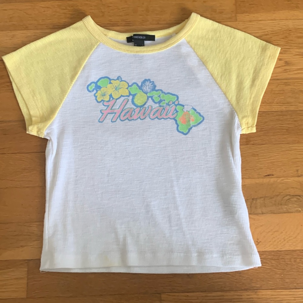 Hawaii Baby tee